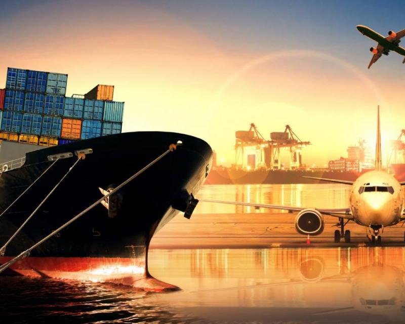 Vận chuyển hàng hóa đường biển bằng container